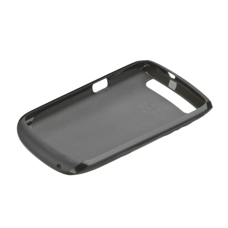 Funda Blackberry Softshell Blackberry 9350 Negro