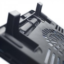 Base Enfriadora Brobotix Universal Color Rojo Usb