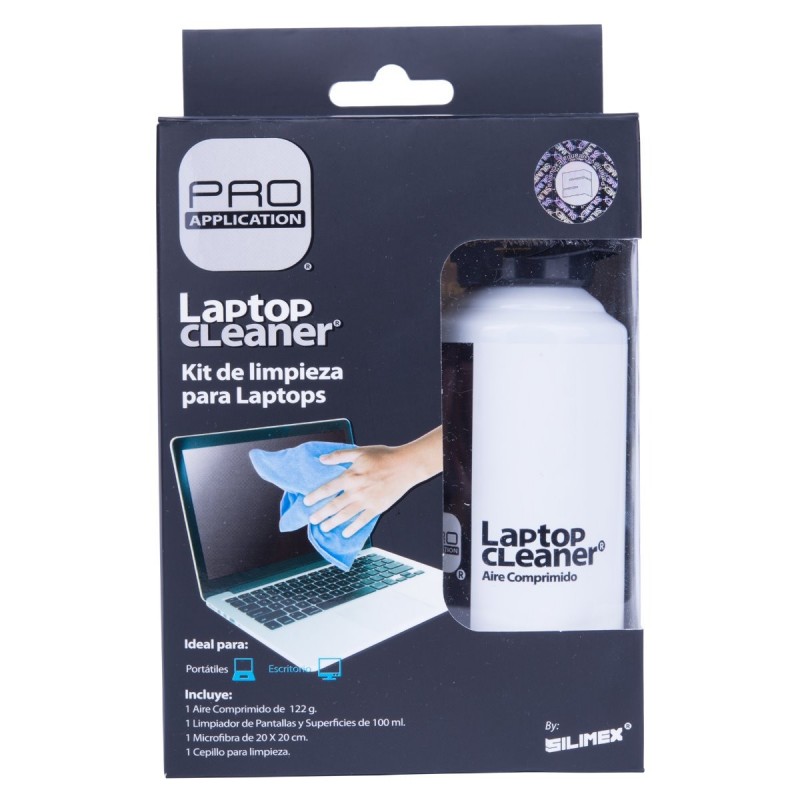 Limpiador Silimex Laptop Cleaner Limpieza De Computadoras 750300219625