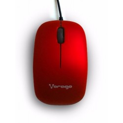 Mouse Vorago Mo-206 Rojo 2400 Dpi Usb