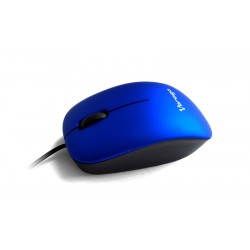 Mouse Vorago Mo-206 Azul 2400 Dpi Usb