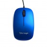 Mouse Vorago Mo-206 Azul 2400 Dpi Usb