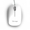 Mouse Vorago Mo-206 Blanco 2400 Dpi Usb