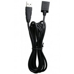 Cable De Extension Vorago Usb 2.0 Cab-101 1.5 Mts