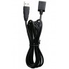 Cable De Extension Vorago Usb 2.0 Cab-101 1.5 Mts