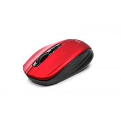 Mouse Vorago Mo-305 Inalambrico 1000/1600/2400 Dpi Recargable Rojo