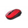 Mouse Vorago Mo-305 Inalambrico 1000/1600/2400 Dpi Recargable Rojo