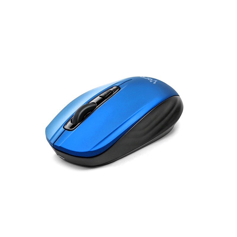 Mouse Inalambrico Recargable Vorago Mo-305-A 2400 Dpi  Azul