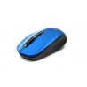 Mouse Inalambrico Recargable Vorago Mo-305-A 2400 Dpi  Azul