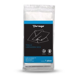 Toalla Seca Electrostatica Vorago 1 Unidad Cln-103