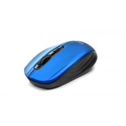 Mouse Vorago Mo-305 Inalambrico 1000/1600/2400 Dpi Recargable Azul