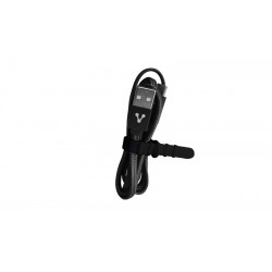 Cable Usb Tipo C Vorago Cab-123 Carga Rapida 1M Negro