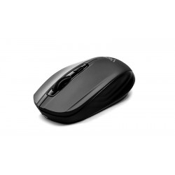 Mouse Vorago Mo-305 Inalambrico 1000/1600/2400 Dpi Recargable Negro