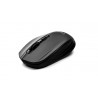 Mouse Vorago Mo-305 Inalambrico 1000/1600/2400 Dpi Recargable Negro