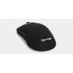 Mouse Vorago Mo-207 Negro Inalambrico 1000/1600 Dpi Usb