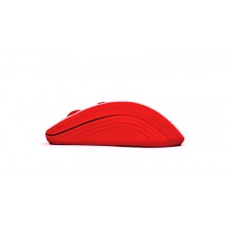 Mouse Vorago Mo-207 Rojo Inalambrico 1000/1600 Dpi Usb