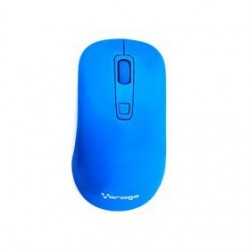 Mouse Vorago Mo-207 Azul Inalambrico 1000/1600 Dpi Usb