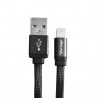 Cable Vorago Cab-213 Usb A Lightning 2 Metros Negro
