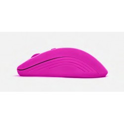 Mouse Vorago Mo-207 Rosa Inalambrico 1000/1600 Dpi Usb