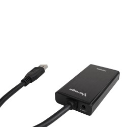 Adaptador Vorago Adp-204 Usb 3.0 A Hdmi Full Hd Negro