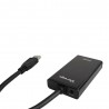 Adaptador Vorago Adp-204 Usb 3.0 A Hdmi Full Hd Negro