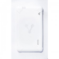 Funda Silicon 7" Tablet Vorago Tc-124 Blanco