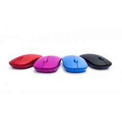 Mouse Vorago Mo-205 Rojo Inalambrico Usb