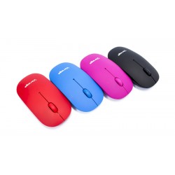 Mouse Vorago Mo-205 Rojo Inalambrico Usb