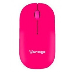 Mouse Vorago Mo-205 Rosa Inalabrico Usb