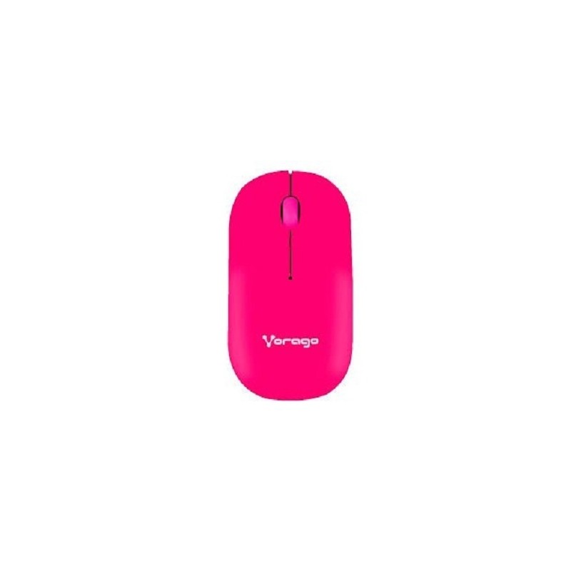 Mouse Vorago Mo-205 Rosa Inalabrico Usb