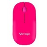 Mouse Vorago Mo-205 Rosa Inalabrico Usb