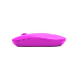 Mouse Vorago Mo-205 Rosa Inalabrico Usb