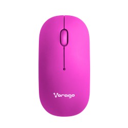 Mouse Vorago Mo-205 Rosa Inalabrico Usb