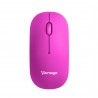 Mouse Vorago Mo-205 Rosa Inalabrico Usb