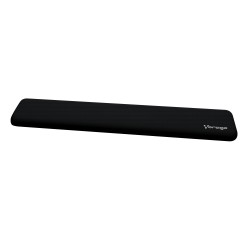 Descansa Muñecas Vorago Pw-400 Memory Foam /Antiderrapante Negro