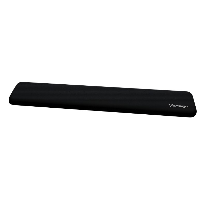 Descansa Muñecas Vorago Pw-400 Memory Foam /Antiderrapante Negro