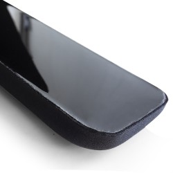 Descansa Muñecas Vorago Pw-400 Memory Foam /Antiderrapante Negro