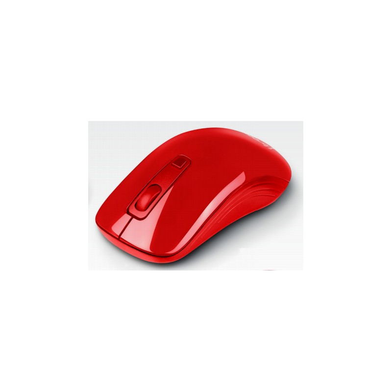 Mouse Vorago Mo-102 Rojo Optico Alambrico 1000/1600 Dpi S Usb