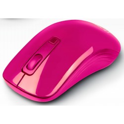 Mouse Vorago Mo-102 Rosa Optico Alambrico 1000/1600 Dpi'S Usb