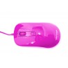 Mouse Vorago Mo-102 Rosa Optico Alambrico 1000/1600 Dpi'S Usb