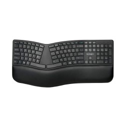 Teclado Ergonomico Kensington Pro Fit Ergo Español Inalámbrico Negro Bdl K75401Es