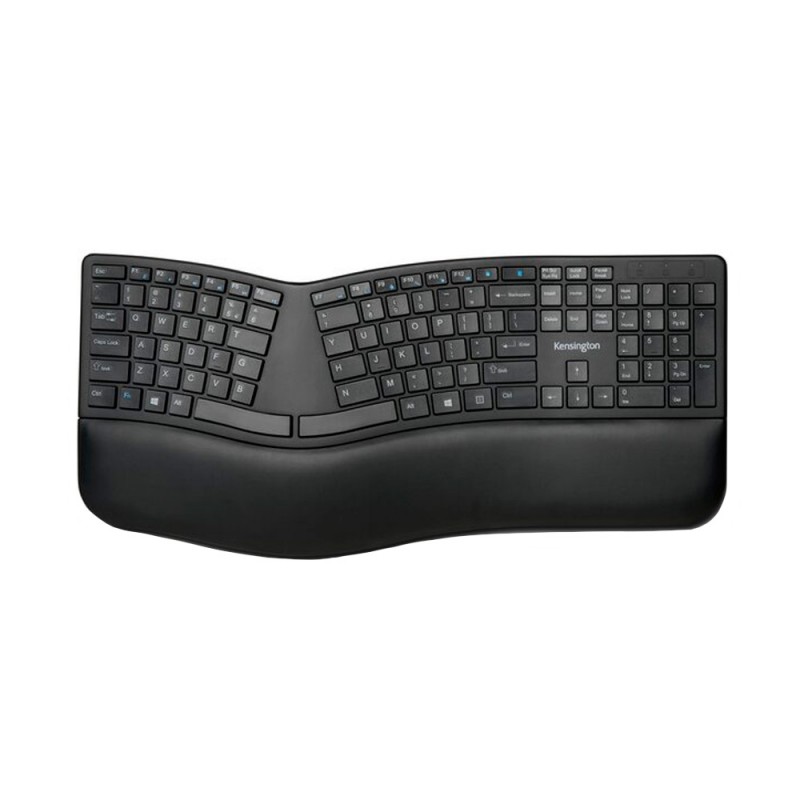 Teclado Ergonomico Kensington Pro Fit Ergo Español Inalámbrico Negro Bdl K75401Es