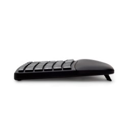 Teclado Ergonomico Kensington Pro Fit Ergo Español Inalámbrico Negro Bdl K75401Es