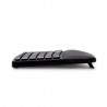 Teclado Ergonomico Kensington Pro Fit Ergo Español Inalámbrico Negro Bdl K75401Es