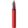 Bobina De Cable De Alarma Contra Incendios Belden 18Awg 305M Rojo 5302Ul 002U1000