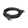 Cable De Video Enson Hdmi 1.2 Macho A Hdmi 1.2 Macho 4K 1 Metro Negro Ens-Hdmicb1M