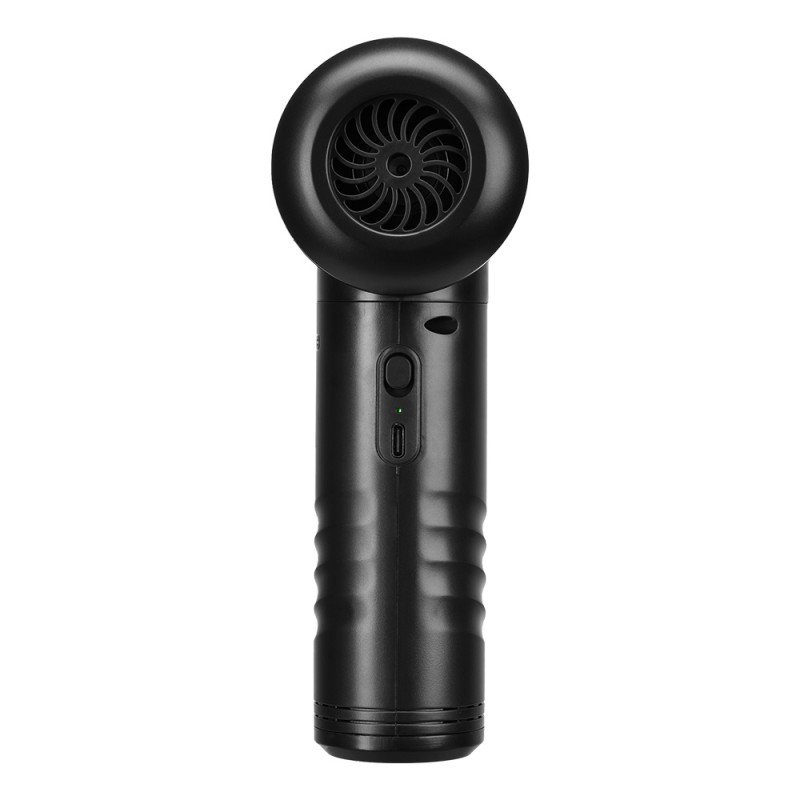 Compresor De Aire Eléctrico Vorago Air-100 50K Rpm Usb-C 3 Niveles Potencia Incluye Accesorios