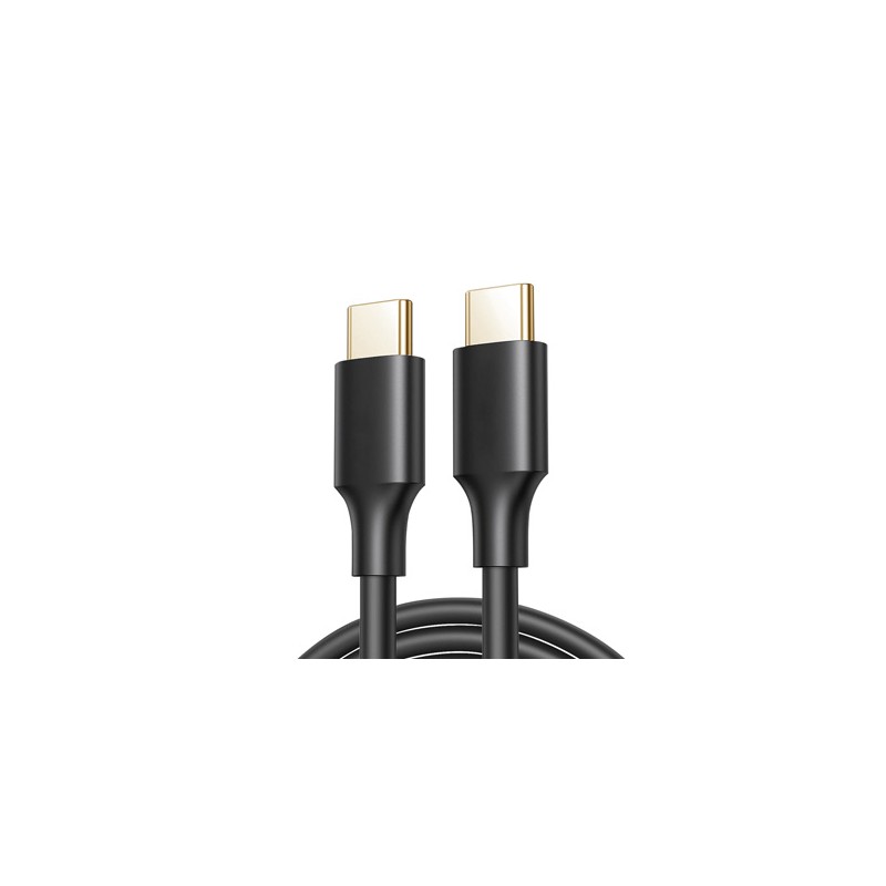 Cable Usb-C Brobotix Usb-C Macho A Usb-C Macho 1M Negro 6006054