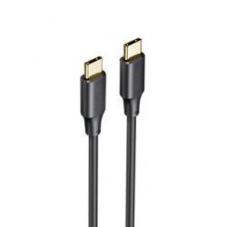 Cable Usb-C Brobotix Usb-C Macho A Usb-C Macho 1M Negro 6006054