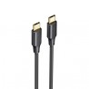 Cable Usb-C Brobotix Usb-C Macho A Usb-C Macho 1M Negro 6006054